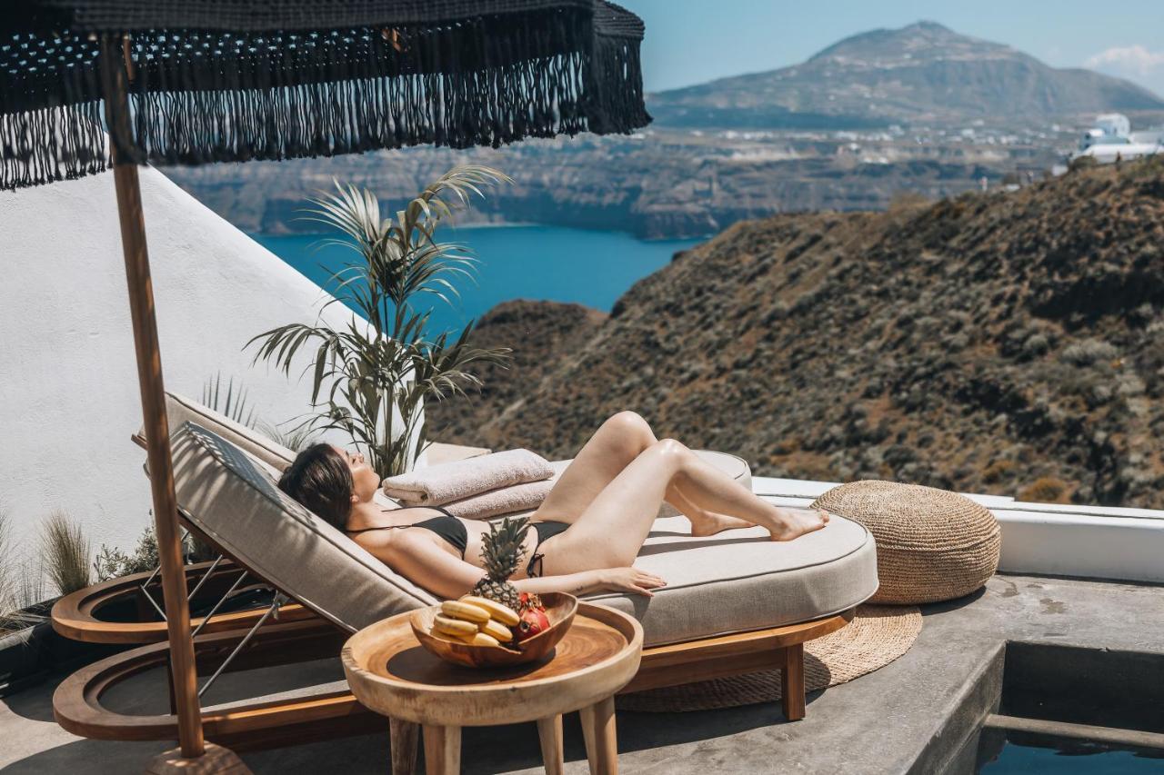 Divino Caldera Hotel Akrotiri  Ngoại thất bức ảnh