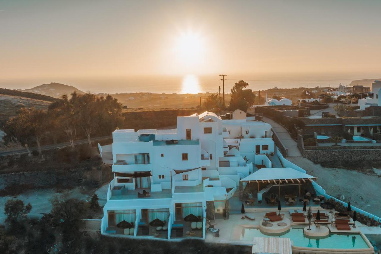 Divino Caldera Hotel Akrotiri  Ngoại thất bức ảnh