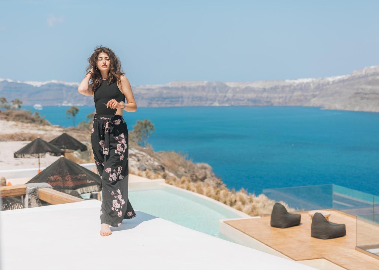 Divino Caldera Hotel Akrotiri  Ngoại thất bức ảnh