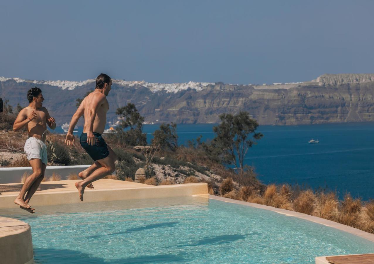 Divino Caldera Hotel Akrotiri  Ngoại thất bức ảnh