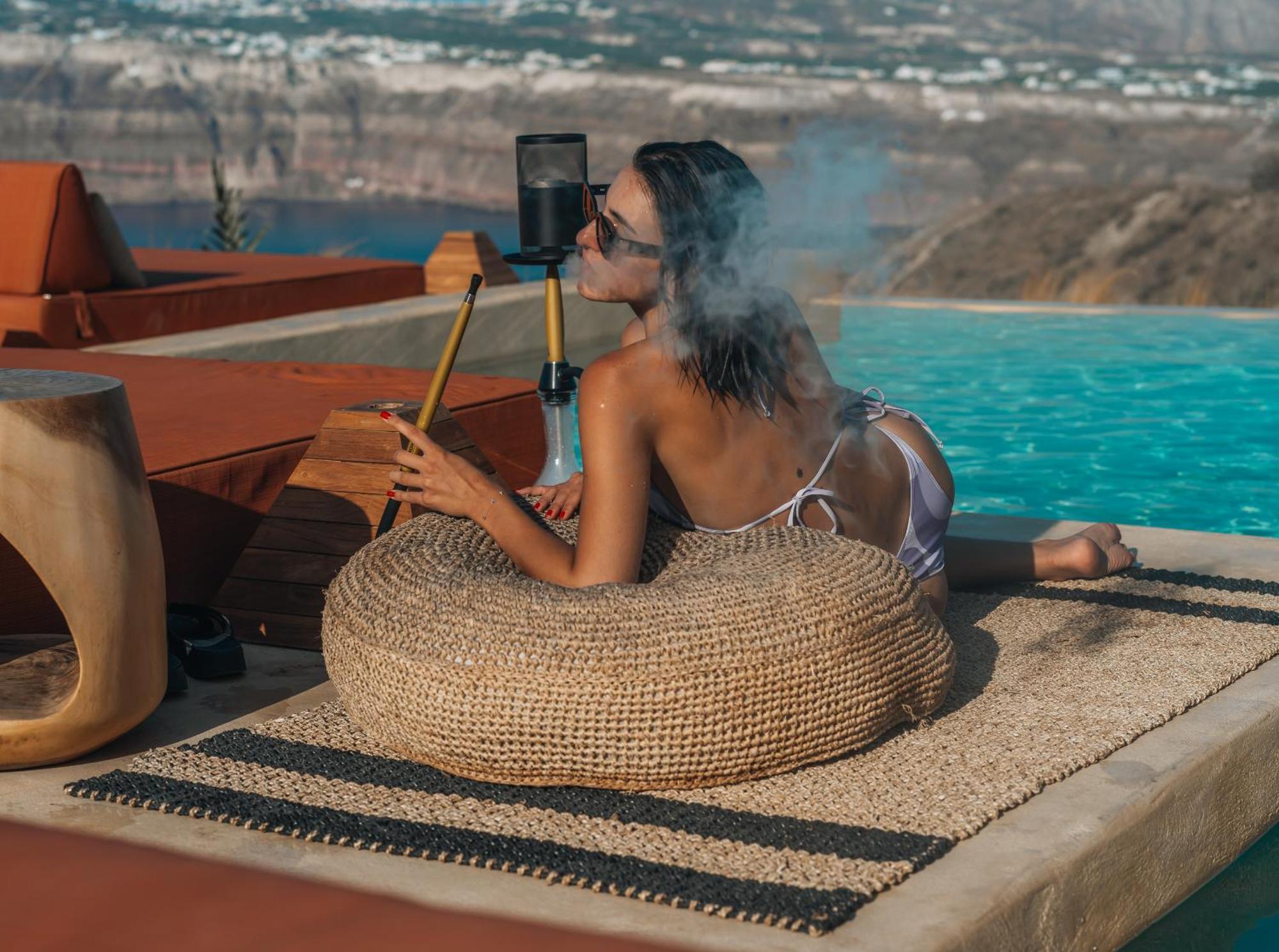 Divino Caldera Hotel Akrotiri  Ngoại thất bức ảnh
