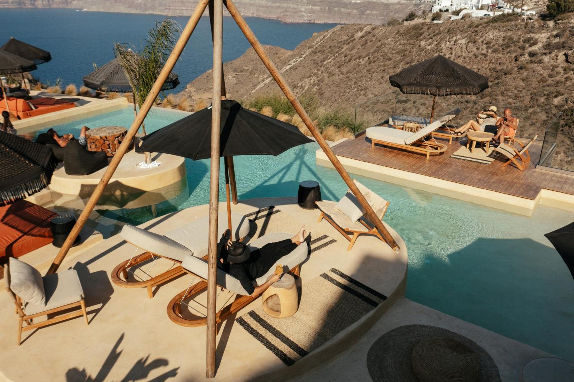 Divino Caldera Hotel Akrotiri  Ngoại thất bức ảnh