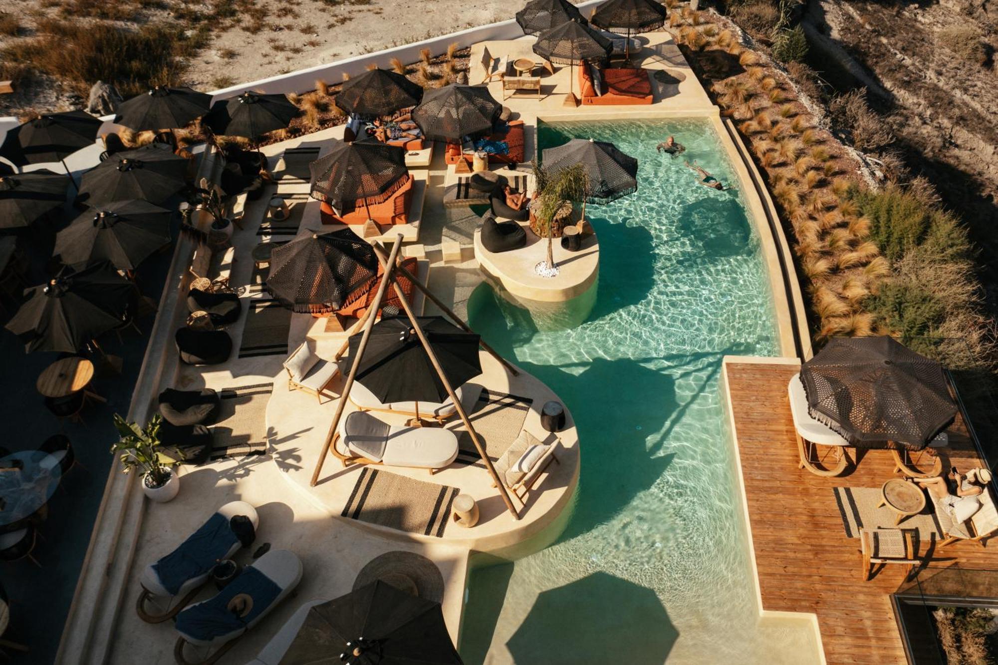 Divino Caldera Hotel Akrotiri  Ngoại thất bức ảnh