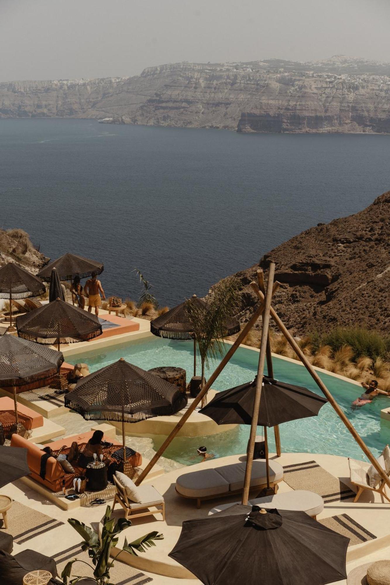Divino Caldera Hotel Akrotiri  Ngoại thất bức ảnh