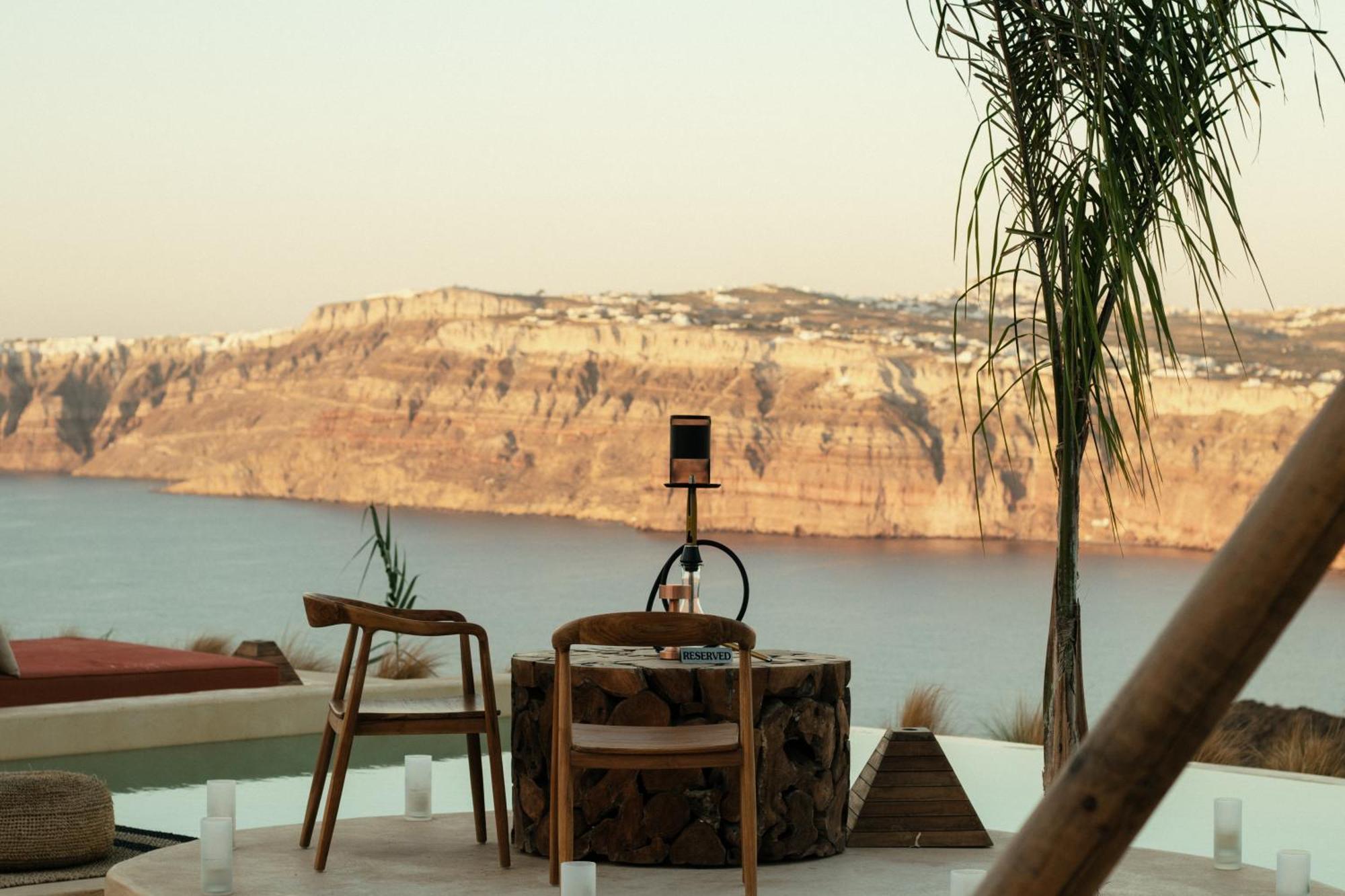 Divino Caldera Hotel Akrotiri  Ngoại thất bức ảnh