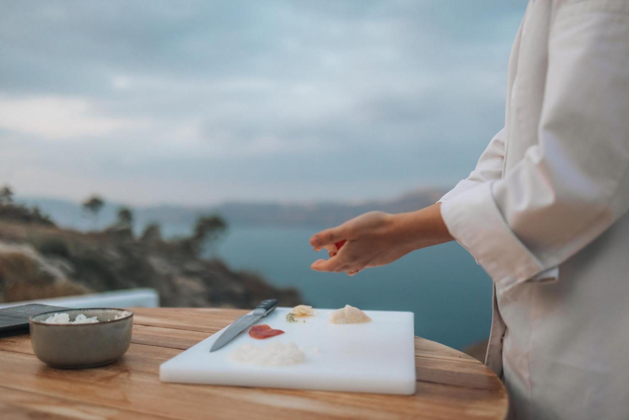 Divino Caldera Hotel Akrotiri  Ngoại thất bức ảnh