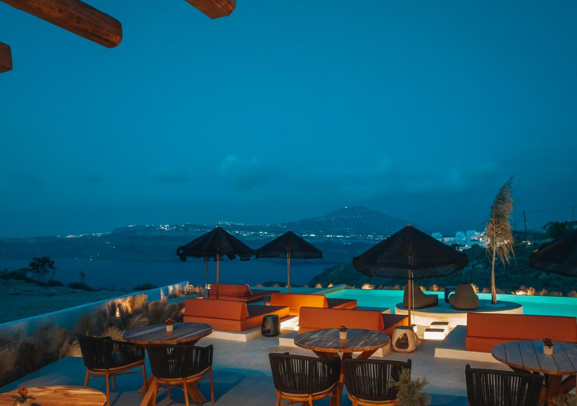 Divino Caldera Hotel Akrotiri  Ngoại thất bức ảnh