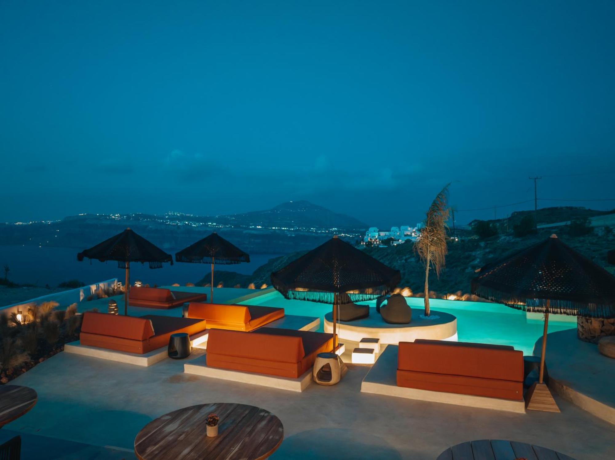 Divino Caldera Hotel Akrotiri  Ngoại thất bức ảnh