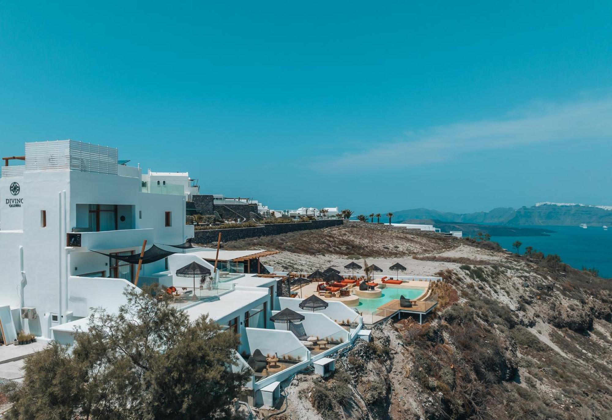 Divino Caldera Hotel Akrotiri  Ngoại thất bức ảnh