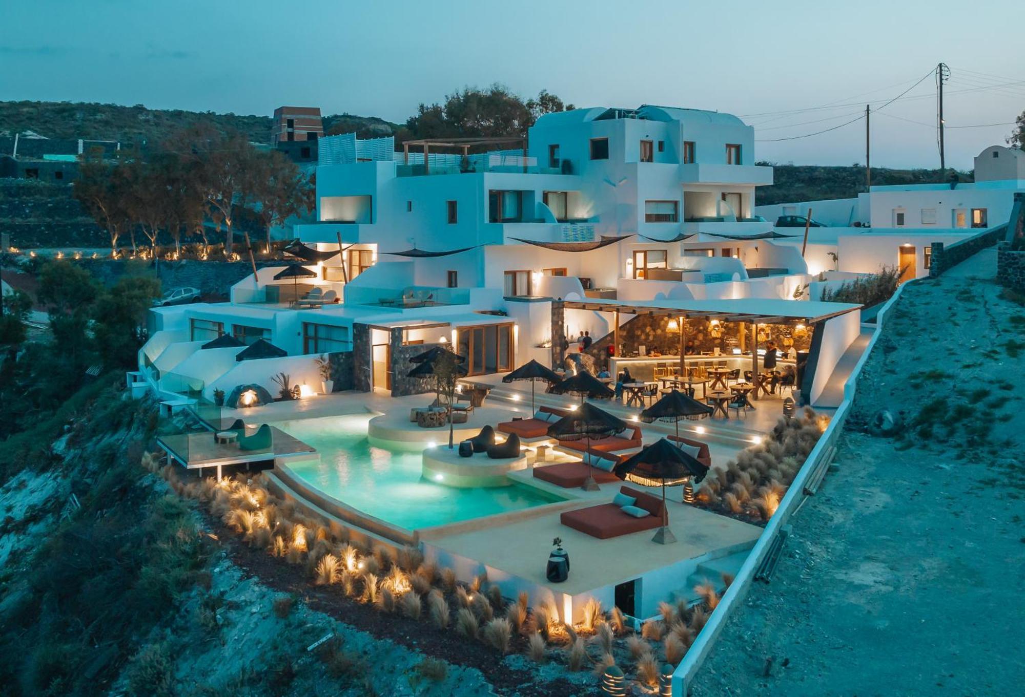 Divino Caldera Hotel Akrotiri  Ngoại thất bức ảnh