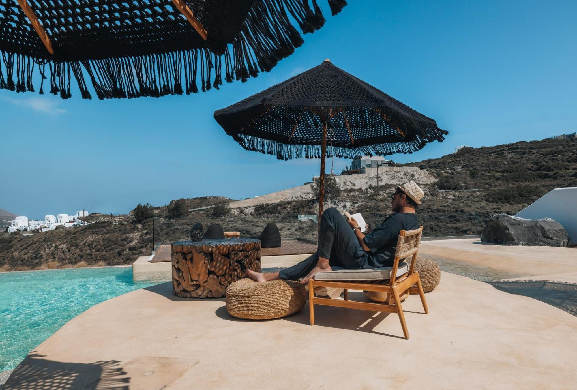 Divino Caldera Hotel Akrotiri  Ngoại thất bức ảnh