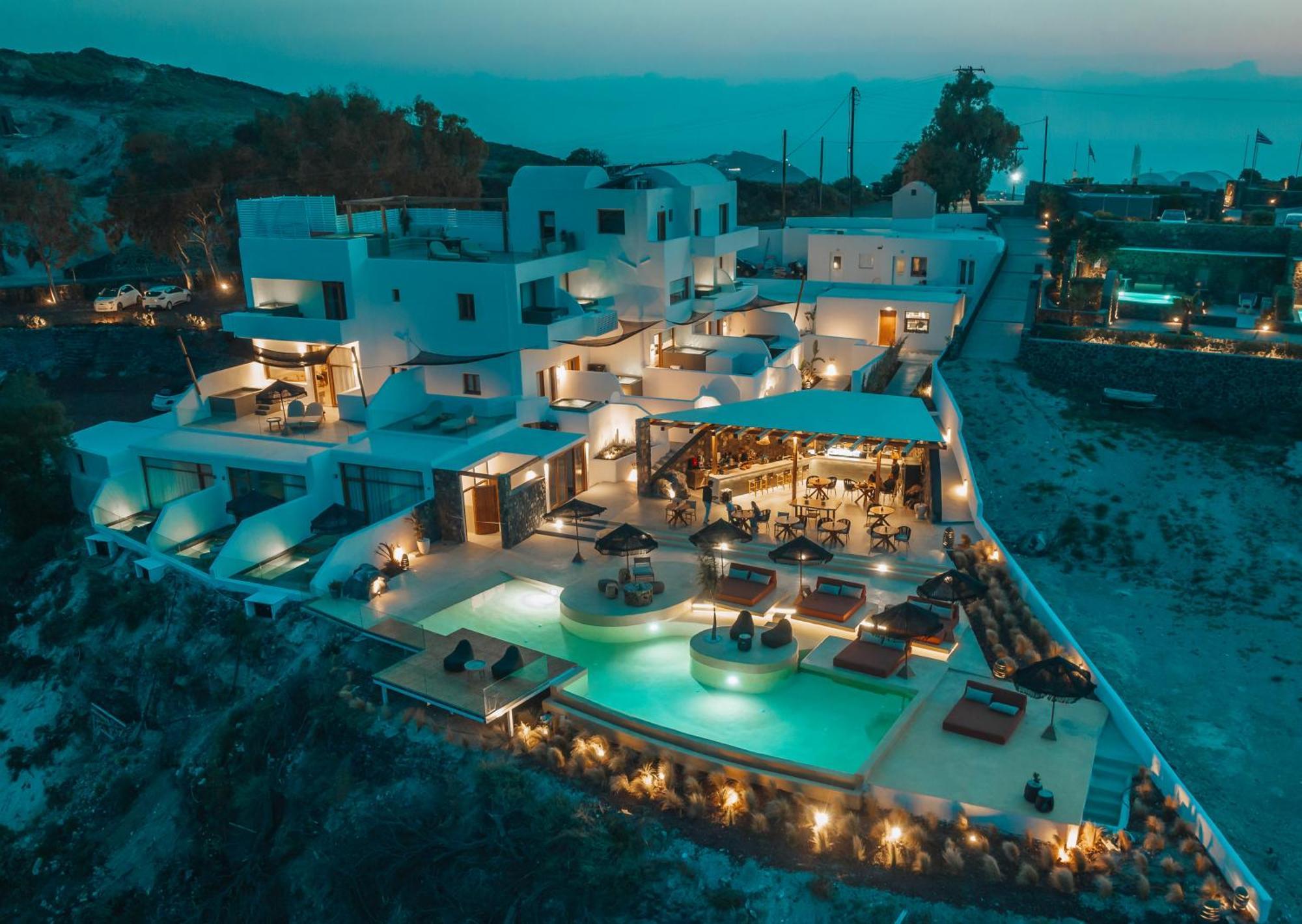 Divino Caldera Hotel Akrotiri  Ngoại thất bức ảnh