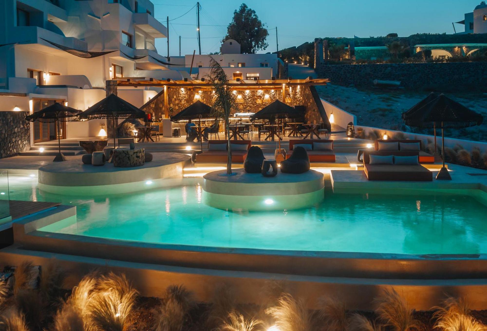 Divino Caldera Hotel Akrotiri  Ngoại thất bức ảnh