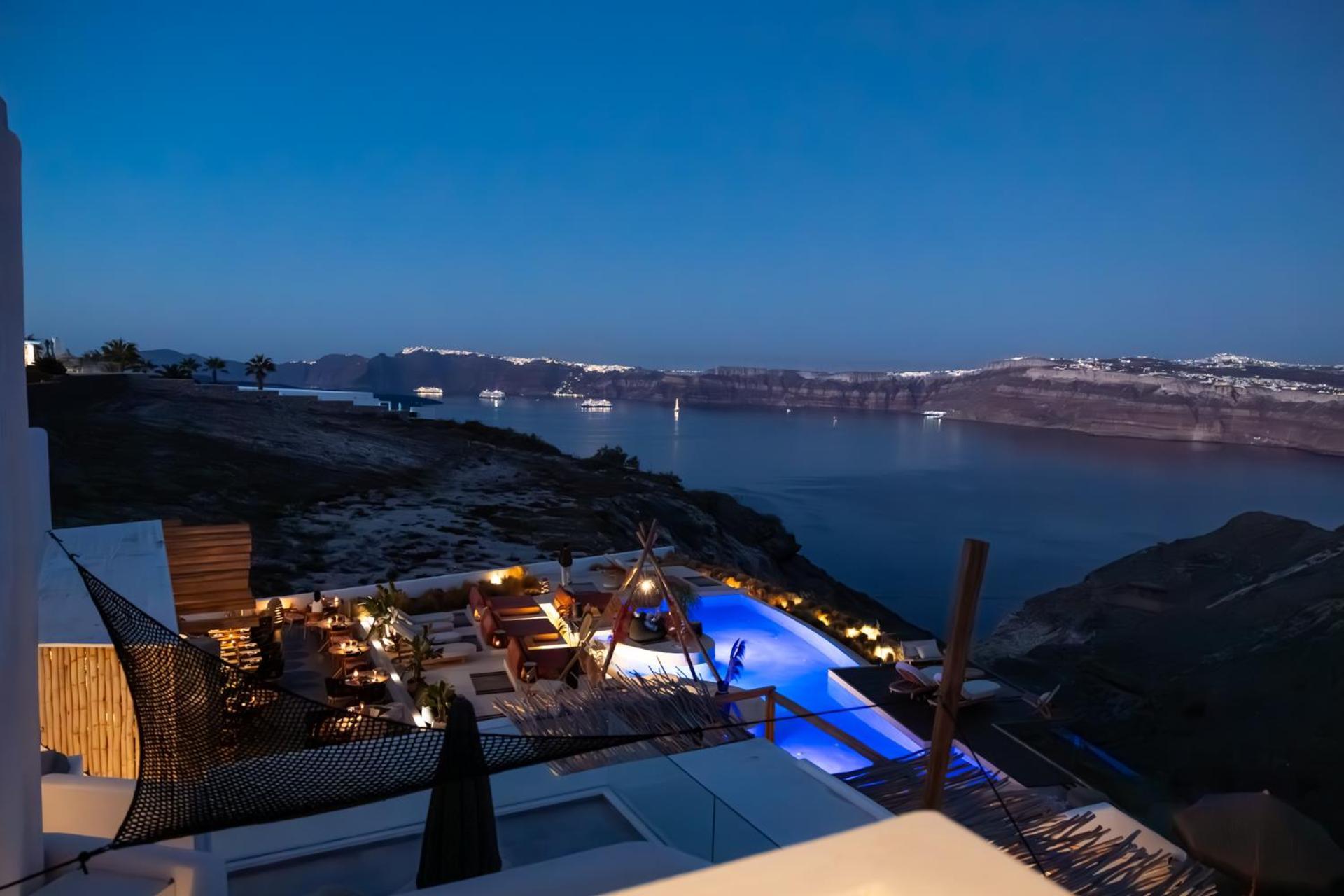 Divino Caldera Hotel Akrotiri  Ngoại thất bức ảnh